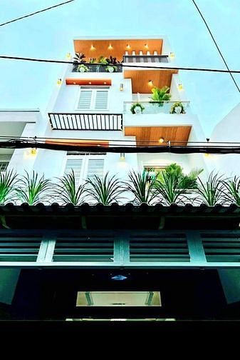 Hình ảnh Nhà đẹp đường Phan Văn Trị, quận 5 56m2/1tỷ485tr SHR, HXH