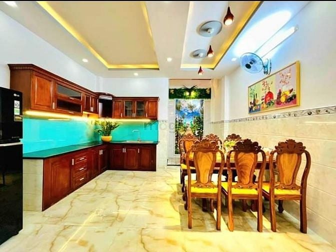 Hình ảnh Nhà đẹp đường Phan Văn Trị, quận 5 56m2/1tỷ485tr SHR, HXH