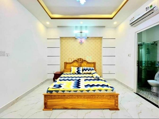 Hình ảnh Nhà đẹp đường Phan Văn Trị, quận 5 56m2/1tỷ485tr SHR, HXH