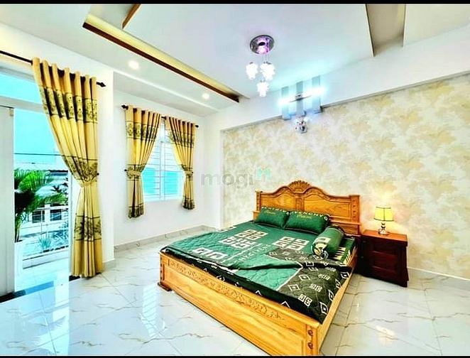 Hình ảnh Nhà đẹp đường Phan Văn Trị, quận 5 56m2/1tỷ485tr SHR, HXH