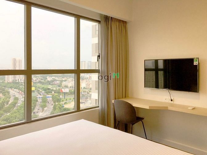 Hình ảnh Cho Thuê Căn Hộ 3 Phòng Ngủ The Sun Avenue - Full Nội Thất