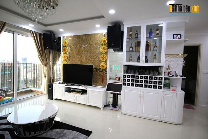 Hình ảnh Cho thuê CH Khải Hoàn, 105m2, 2pn, 2wc. Giá: 14tr (3PN 15tr/th)