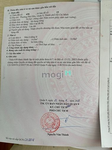 Hình ảnh Bán 50m2 đất 2.65 tỷ Bưng Ông Thoàn sát vòng xoay Phú Hữu