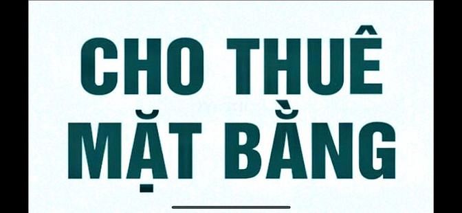 Hình ảnh Cho thuê nhà 2 mặt tiền Cách Mạng Tháng 8, P.7, Q.Tân Bình