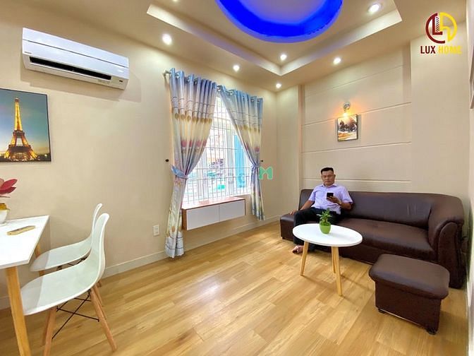 Hình ảnh 🔥 Studio 45m2 Tân Bình - Bancol RỘNG - Cửa sổ LỚN - Máy Giặt RIÊNG
