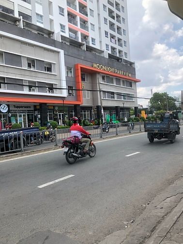 Hình ảnh Bán nhà đôi (8.2x13.5)nhà 2MT trước và sau đ/số 4A Tên Lửa