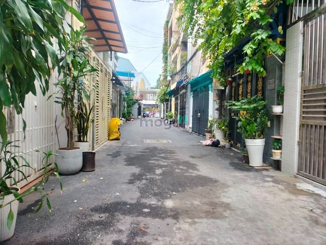 Hình ảnh Gò Vấp, Dương Quảng Hàm, Nhà 1L hẻm Ô tô 5x13.5m 69m2, Chỉ 6.8 tỷ