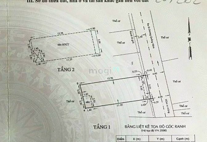 Hình ảnh Gò Vấp, Dương Quảng Hàm, Nhà 1L hẻm Ô tô 5x13.5m 69m2, Chỉ 6.8 tỷ