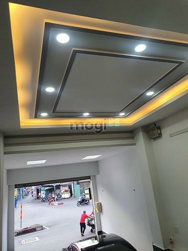 Hình ảnh Nhà mới mặt tiền Nguyễn Văn Đậu, Bình Thạnh