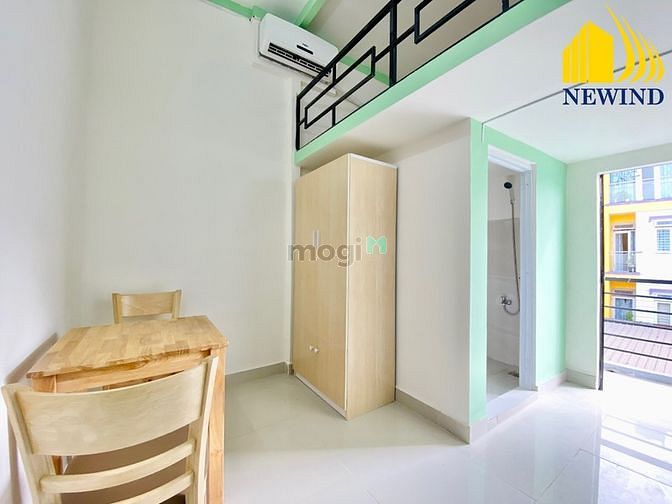 Hình ảnh Căn gác BAN CÔNG - MỚI - ĐẦY ĐỦ nội thất