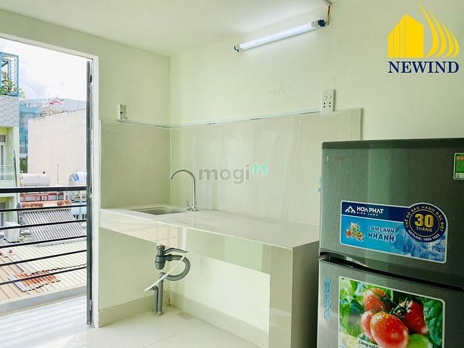 Hình ảnh Căn gác BAN CÔNG - MỚI - ĐẦY ĐỦ nội thất