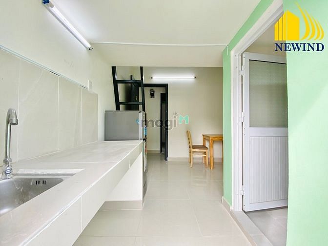 Hình ảnh Căn gác BAN CÔNG - MỚI - ĐẦY ĐỦ nội thất