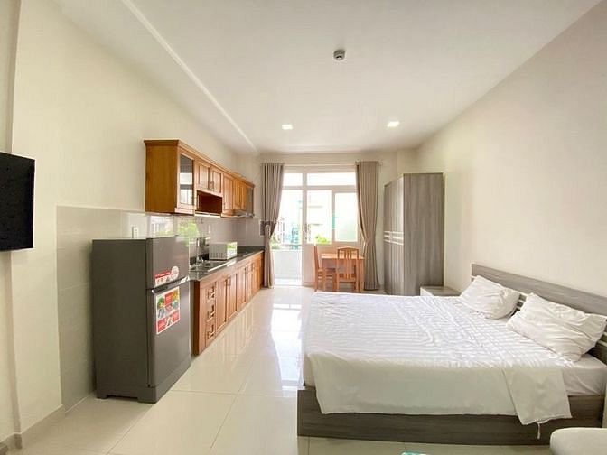 Hình ảnh Hot CHDV Studio bancol sang trọng giá mềm ngay Gò Vấp