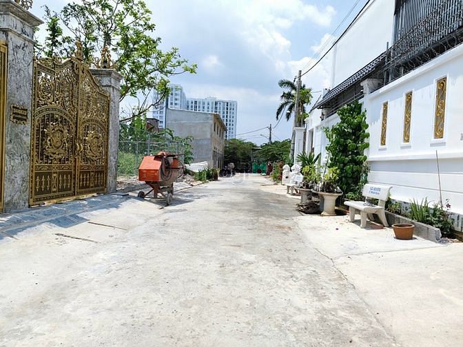 Hình ảnh Quận 12, Vườn Lài, Lô Đất Biệt thự đẹp, KV 8x21m 169m2, Chỉ 8.1 tỷ