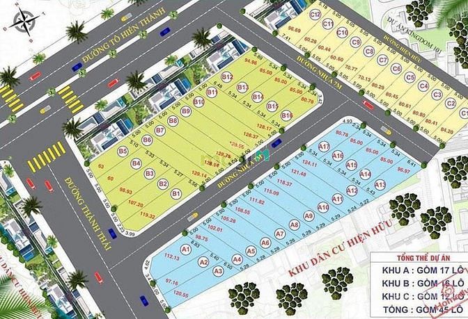 Hình ảnh Mở bán 20 nền KDC Thành Thái, Q. 10, giá: 3,29 tỷ/60m2,
