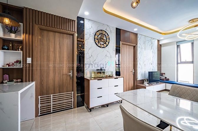 Hình ảnh Cho thuê CH Green Valley, PMH, 89m2, 2PN 2WC, đầy đủ nội thất giá rẻ