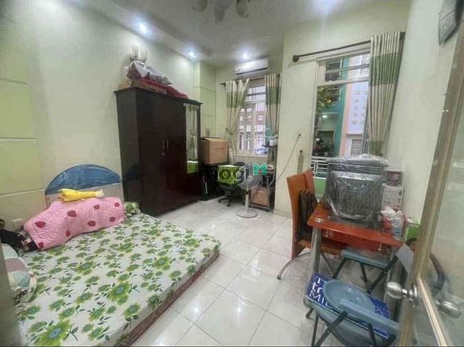 Hình ảnh BÁN NHANH NHÀ Huỳnh Mẫn Đạt, quận 5 64,3m2/1tỷ820tr SHR, HXH