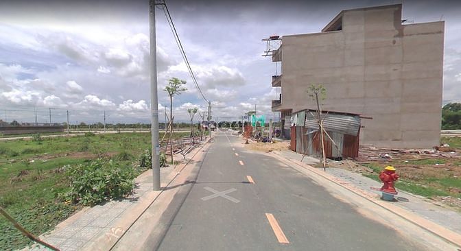 Hình ảnh Đất Đảo Kim Cương Quận 9 giá chỉ 2tỷ490tr sổ riêng, view sông DT 90m2