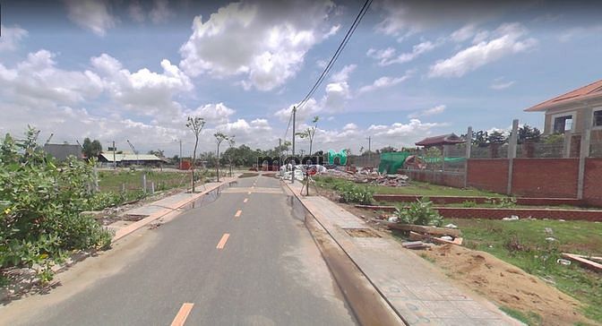 Hình ảnh Đất Đảo Kim Cương Quận 9 giá chỉ 2tỷ490tr sổ riêng, view sông DT 90m2
