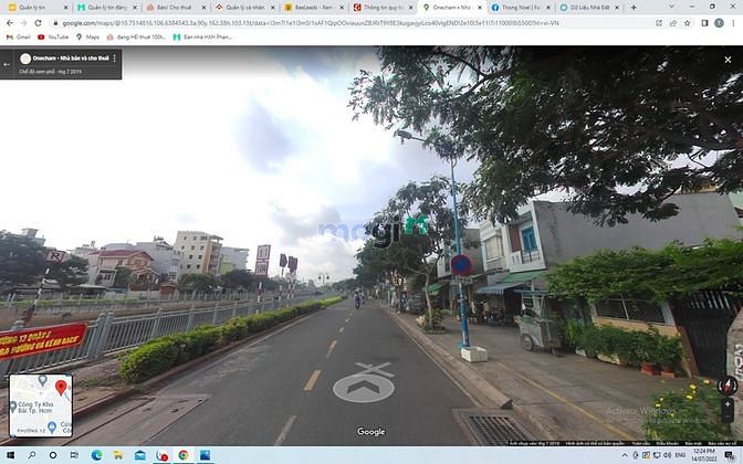 Hình ảnh Bán nhà HXH thông Hậu Giang,p12-q6,DT:3,8x10=38m-6 ty.TL