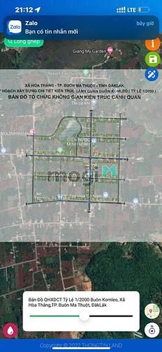 Hình ảnh Bán 1,2 ha đất sào Komleo, 2 mặt tiền đường.