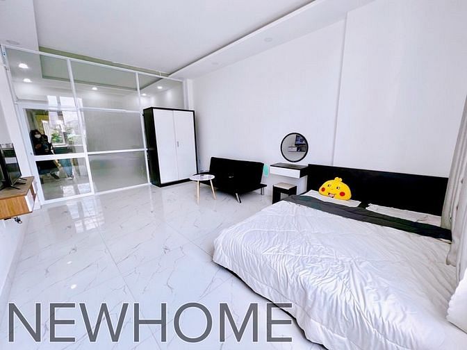 Hình ảnh CHDV mới xây -1PN ban công- Chu Văn An, Bình Thạnh