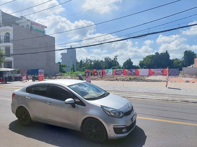 Hình ảnh Bán đất Thạnh Lộc đường nhựa 8m giá chỉ 3,55 tỷ