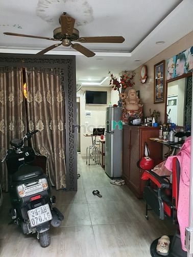 Hình ảnh Bán nhà tập thể Khương Trung tầng 1, kinh doanh, ô tô, ngõ thông 50m2