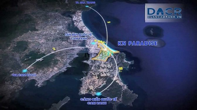 Hình ảnh Dự án biển cực đẹp đã được UBND KHÁNH HÒA PHÊ DUYỆT