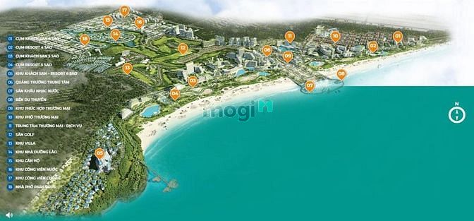 Hình ảnh Dự án biển cực đẹp đã được UBND KHÁNH HÒA PHÊ DUYỆT