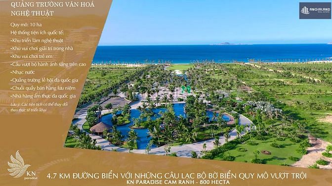 Hình ảnh Dự án biển cực đẹp đã được UBND KHÁNH HÒA PHÊ DUYỆT