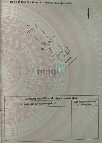 Hình ảnh Bán đất Long Hòa, Dầu Tiếng, DT:5x23, SHR, giá chỉ 670 triệu