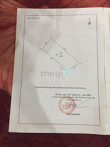 Hình ảnh ẢNH THẬT !! Bán đất mặt ngõ 192 ngay đầu phố Lê Trọng Tấn. 102m2 MT 6m