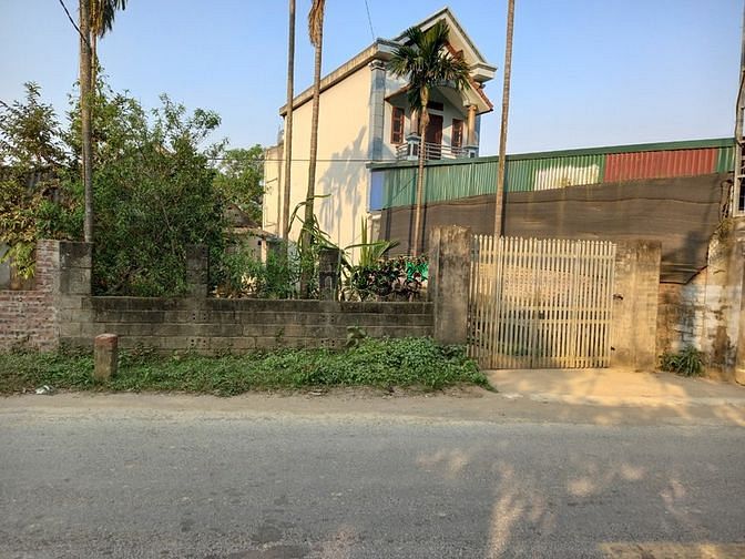 Hình ảnh Bán đất đô thị Hòa Lạc mặt đường 446 tại Yên Bình.Có thể kinh doanh