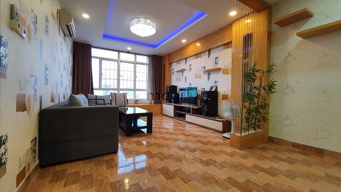 Hình ảnh Cho Thuê CH Giai Việt Q.8 - 115m2 (2PN) Đầy Đủ Nội Thất Cao Cấp 13tr