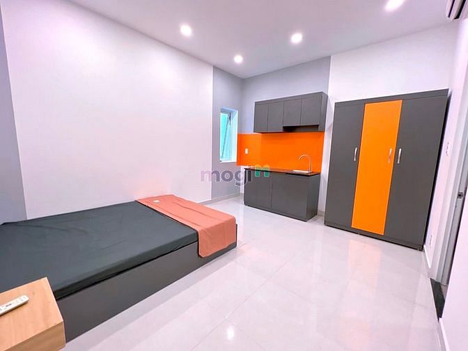 Hình ảnh Căn Hộ Mới Xây 100% Mới Full Nội Thất Bancol & Cửa Sổ