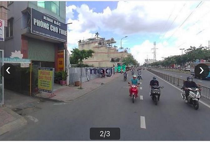 Hình ảnh đất MT Đ.Đặng Thuỳ Trâm, P13, Bình Thạnh, sổ riêng. DT 80m2/ 3.2 tỷ