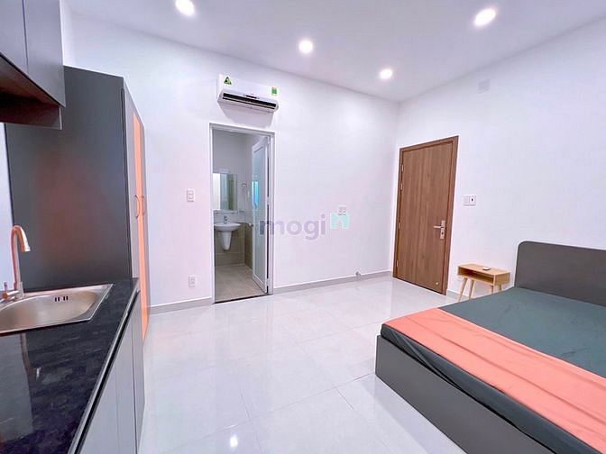 Hình ảnh Căn Hộ Mới Xây 100% Mới Full Nội Thất Bancol & Cửa Sổ