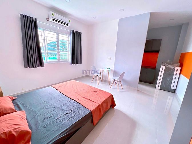 Hình ảnh Căn Hộ Mới Xây 100% Mới Full Nội Thất Bancol & Cửa Sổ