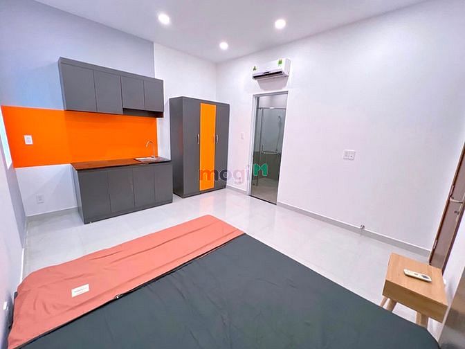 Hình ảnh Căn Hộ Mới Xây 100% Mới Full Nội Thất Bancol & Cửa Sổ