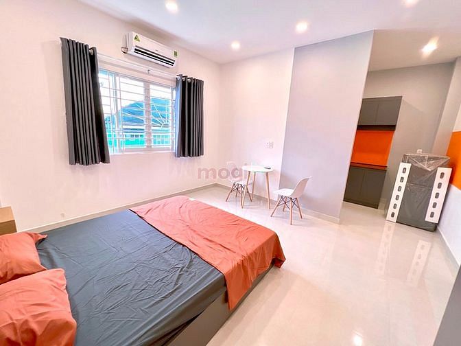 Hình ảnh Căn Hộ Mới Xây 100% Mới Full Nội Thất Bancol & Cửa Sổ
