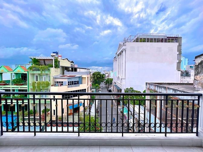 Hình ảnh Căn Hộ Mới Xây 100% Mới Full Nội Thất Bancol & Cửa Sổ