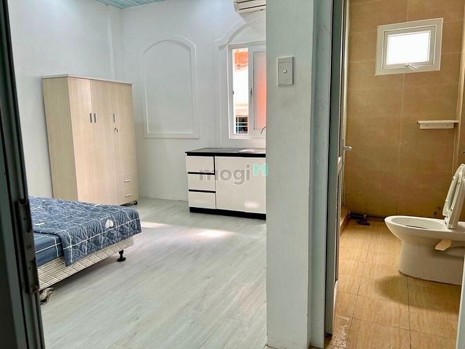 Hình ảnh Studio - FULL nội thất - cửa sổ lớn