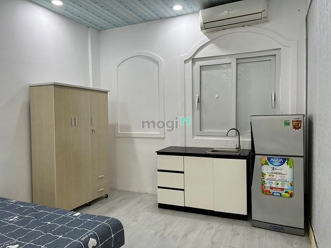 Hình ảnh Studio - FULL nội thất - cửa sổ lớn