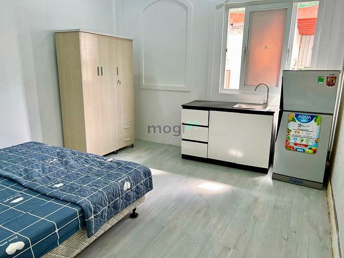 Hình ảnh Studio - FULL nội thất - cửa sổ lớn