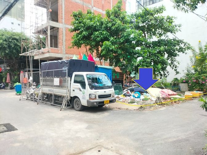 Hình ảnh Gò Vấp, Đất Lô góc 2 mặt tiền Emart Phan Văn Trị, DT 76m2, Chỉ 13 tỷ