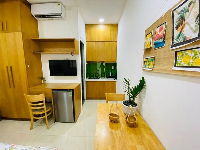 Hình ảnh CHDV_full nội thất_gần Uef, Hutech, Hồng Bàng,..._Nơ Trang Long