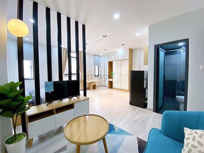 Hình ảnh Hót siêu phẩm 1p duy nhất ban công full nội thất KV Tân Phú