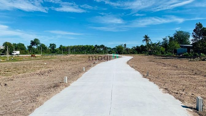 Hình ảnh Mặt tiền đường bê tông 6m đất cao ráo thổ cư hết đất giá chỉ 630TR😎😎