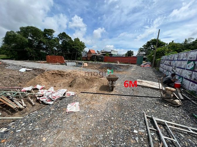 Hình ảnh Đất thổ cư bao xây dựng giá rẻ giáp Hóc Môn